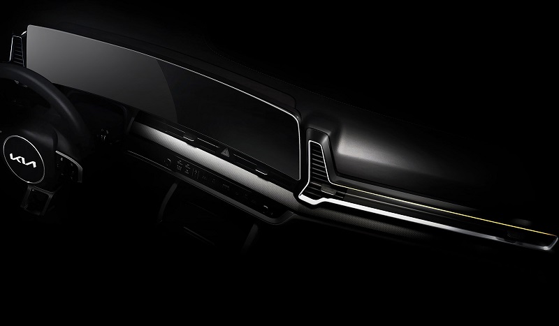 interior kia sportage terbaru