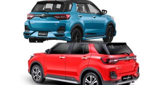 3 Kekurangan Mobil Kembar Raize-Rocky Dibanding Rival
