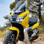 Sosok Motor ADV 350 Terungkap, Bukan Merek Honda! - Tuwaga