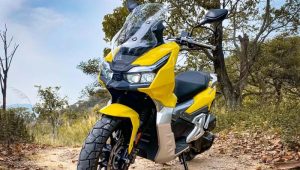 Sosok Motor ADV 350 Terungkap, Bukan Merek Honda!