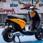 Piaggio One, Skuter Listrik yang Meluncur di Tik Tok! - Tuwaga
