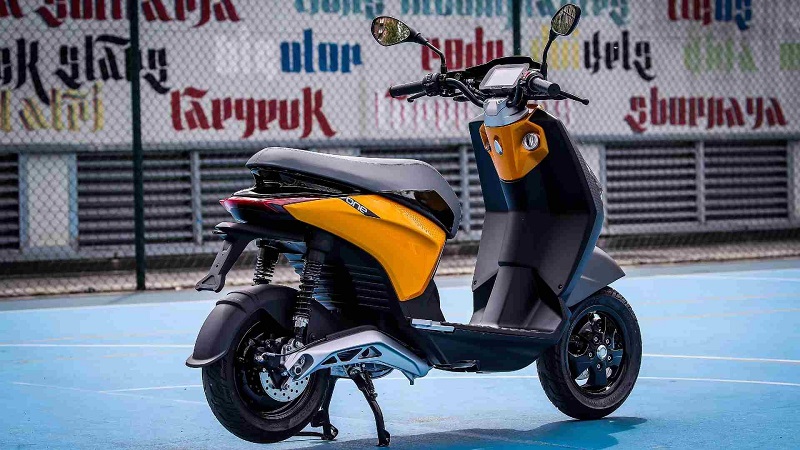piaggio one - motor listrik