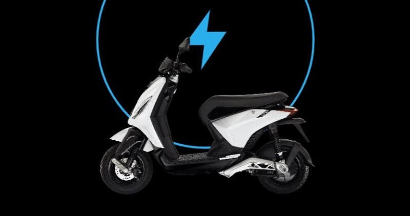 piaggio one - motor listrik