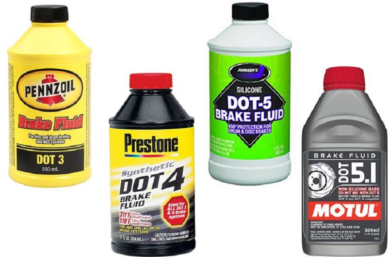 perbedaan minyak rem merah dan putih