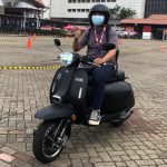 Rasa Berkendara Royal Alloy GP 150, Bukan Vespa Banget!