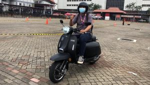 Rasa Berkendara Royal Alloy GP 150, Bukan Vespa Banget!