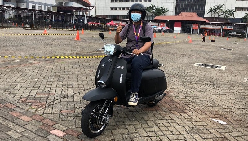 rasa berkendara royal alloy gp 150