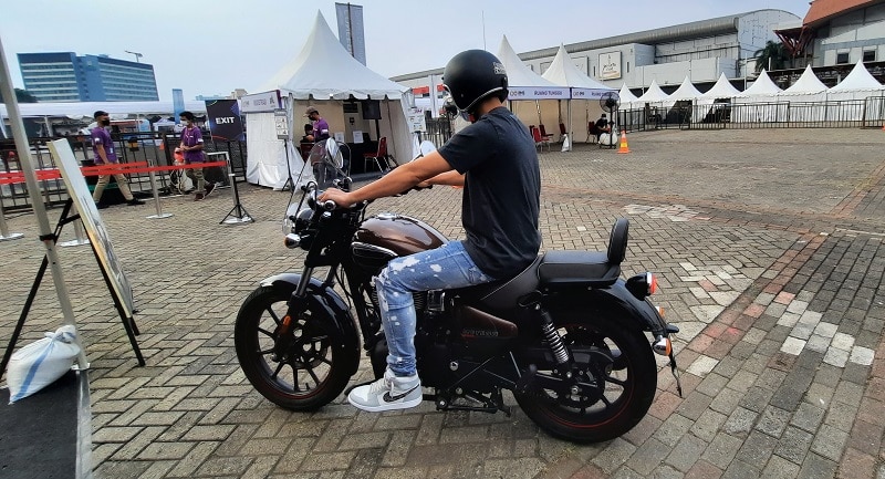 Rasa Berkendara Royal Enfield Meteor 350, Bukan Motor Klasik? rasa berkendara royal enfield meteor 350 - test ride
