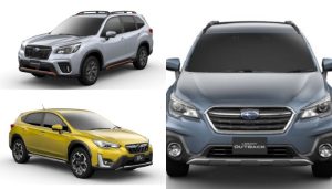 Bocoran SUV Subaru yang Masuk Indonesia Juli 2021