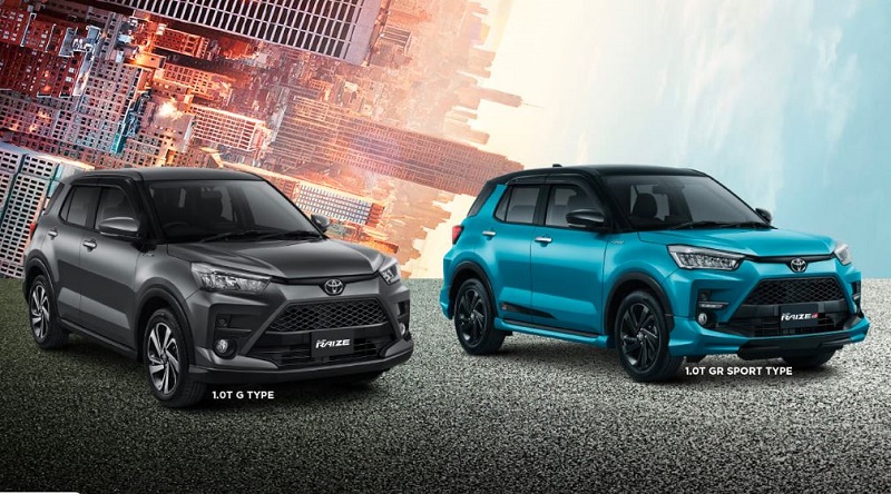 toyota raize 1.0 g dan gr sport 003