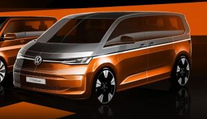 VW T7 Multivan Sebentar Lagi Meluncur, Pas Buat Keluarga