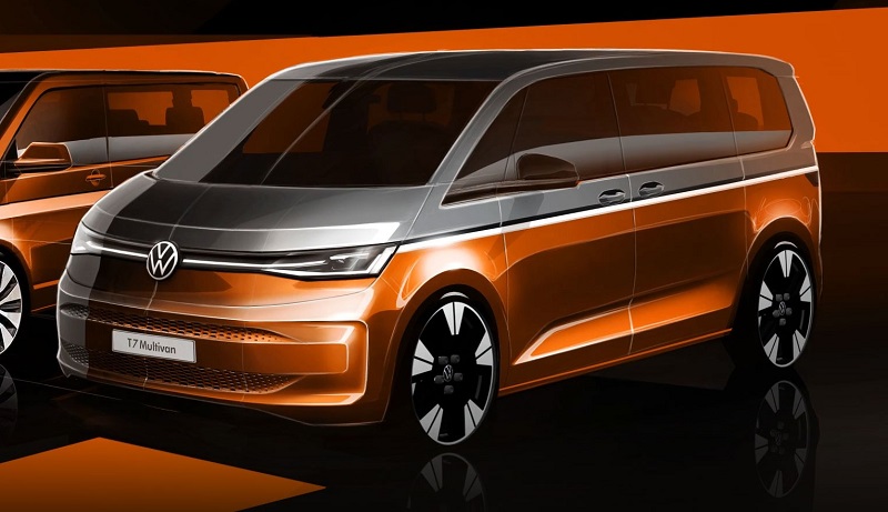 vw t7 multivan