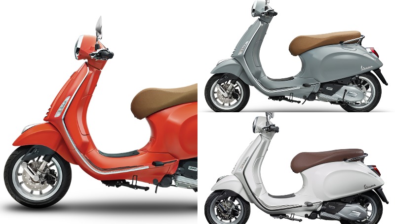 warna vespa primavera dan sprint 2021
