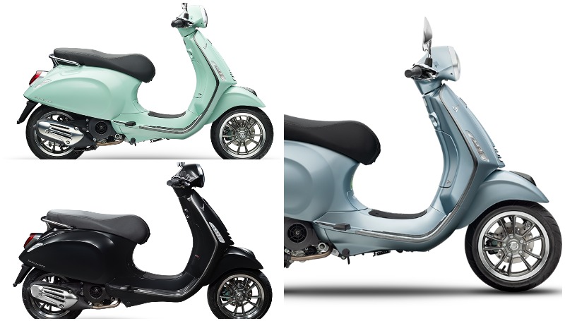 warna vespa primavera s