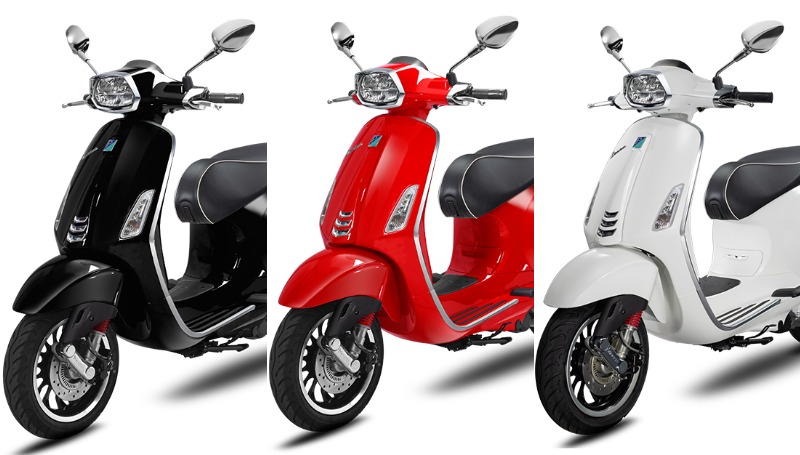warna vespa sprint 2021