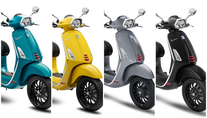 warna vespa primavera dan sprint