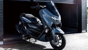 Yamaha Nmax Pastel Dark Grey Versi Jepang, Lebih Keren!