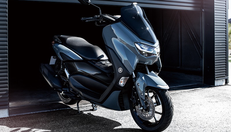 yamaha nmax pastel dark grey