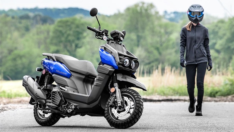 yamaha zuma 125 vva