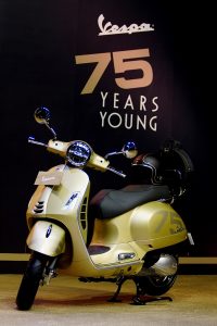 Spesifikasi Vespa GTS 75th Anniversary, Apa Istimewanya?