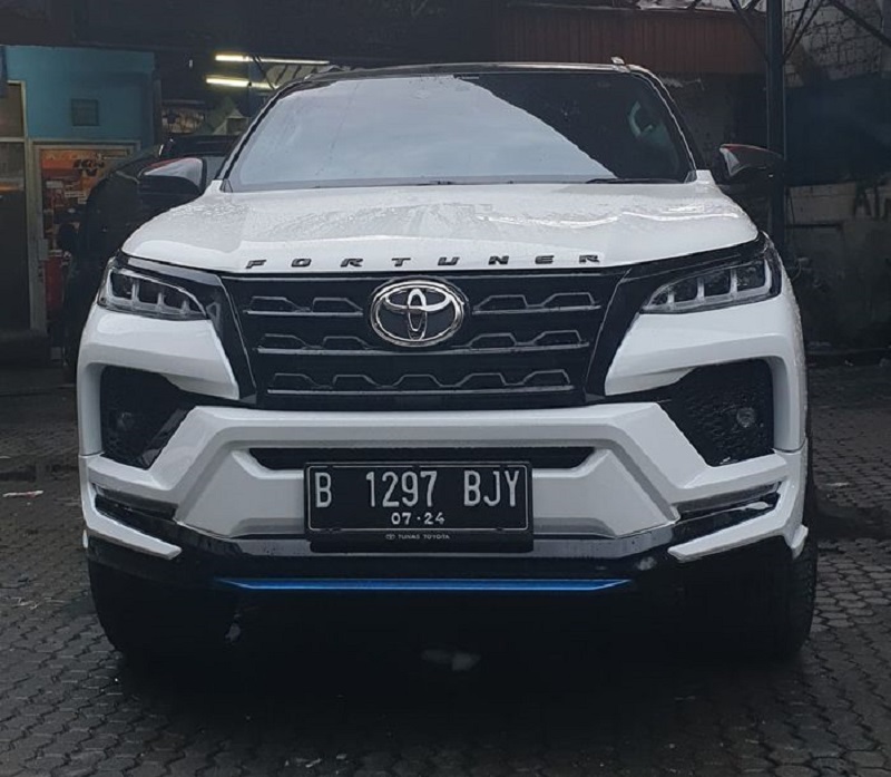 Modifikasi fortuner