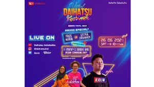 Daihatsu Virtual Festival Juni Siap Digelar, Banyak Promo!