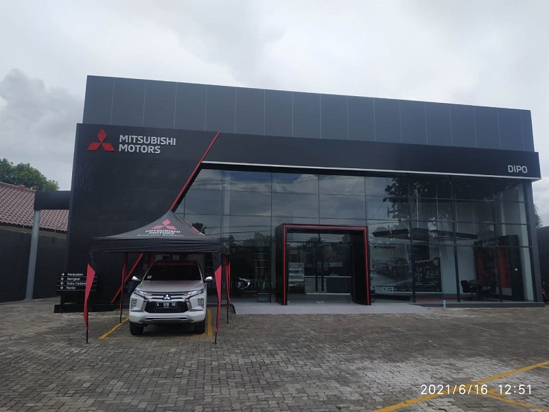 Diler Mitsubishi Serang Diresmikan Diler Mitsubishi Serang