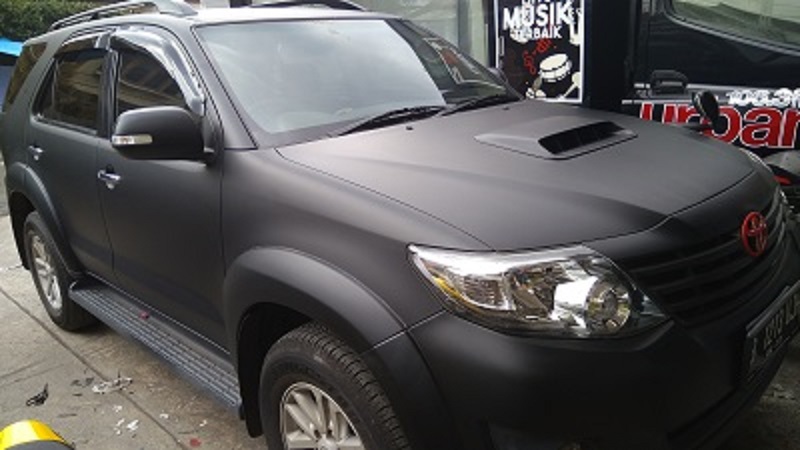 Modifikasi Fortuner