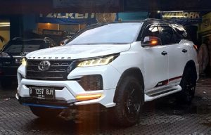 Panduan Modifikasi Fortuner, Velg 20 Inci dan Paras Legender