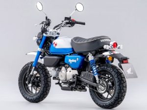 Honda Monkey Terbaru Rilis di Inggris, Pakai 5-Percepatan