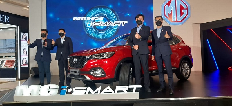 3 Varian MG HS Indonesia, Magnify i-Smart Paling Canggih! Varian MG HS Magnify i-Smart -