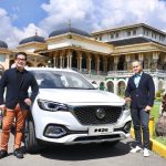 MG HS i-SMART Pamer Teknologi ke Warga Medan