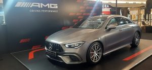 New Mercedes-AMG CLA 45 S Bermesin Buas, Top Speed Berapa?