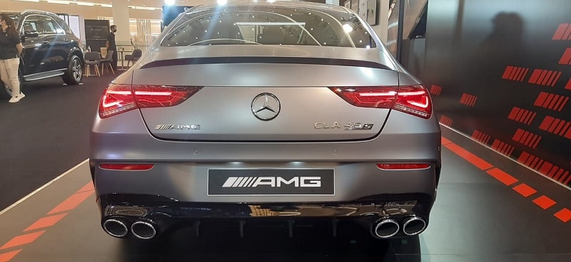 New Mercedes-AMG CLA 45 S Bermesin Buas, Top Speed Berapa? New Mercedes-AMG CLA 45 S