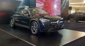 Mercedes-Benz GLA 200 AMG Line Meluncur, Buatan Indonesia!