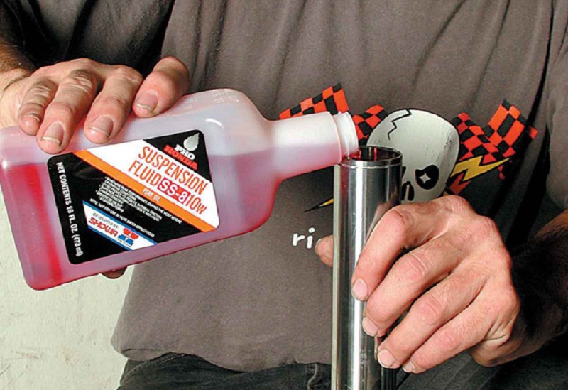 Memilih Oli shock yang bagus