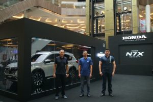 Mobil Konsep Honda N7X Hadir di Bandung