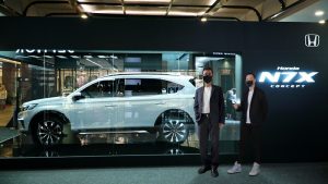 Honda N7X Concept Hadir di Semarang