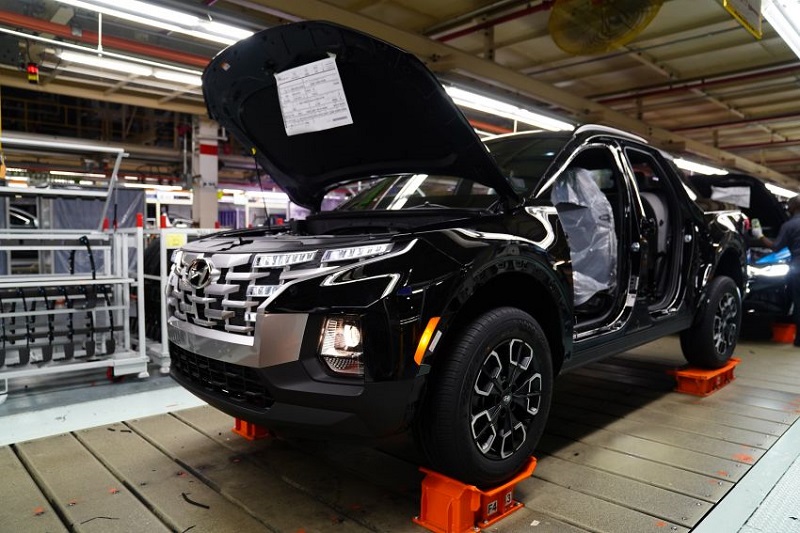 Hyundai santa cruz