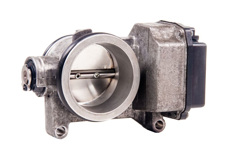 Mobil brebet saat digas