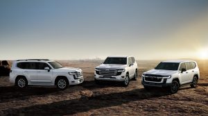 Spesifikasi Toyota Land Cruiser 300, Diet 200 Kg!