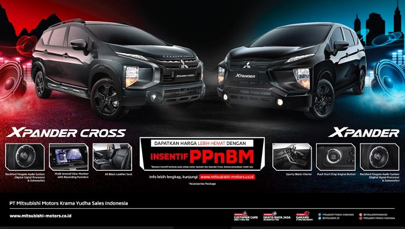 Xpander dan xpander cross rockford fosgate 001