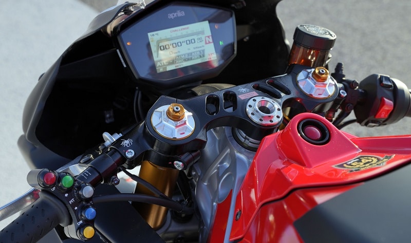aprilia rs 660 trofeo - panel instrumen