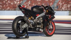 Aprilia RS 660 Trofeo, Motor Dua Silinder Siap Balap!