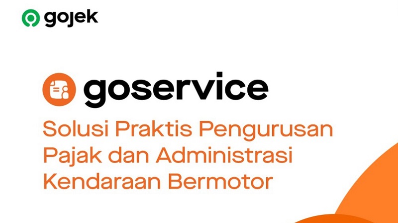 cara perpanjang stnk online - gojek goservice