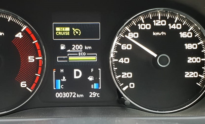 cruise control di mitsubishi xpander ultimate