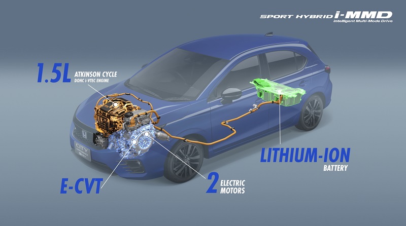konsumsi bbm city hatchback hybrid