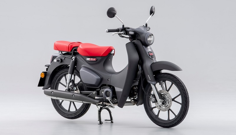 Honda Super Cub 125 2021 Meluncur, Banyak Ubahan! HONDA SUPER CUB 125 2021