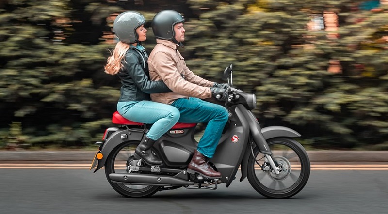 Honda Super Cub 125 2021 Meluncur, Banyak Ubahan! HONDA SUPER CUB 125 2021