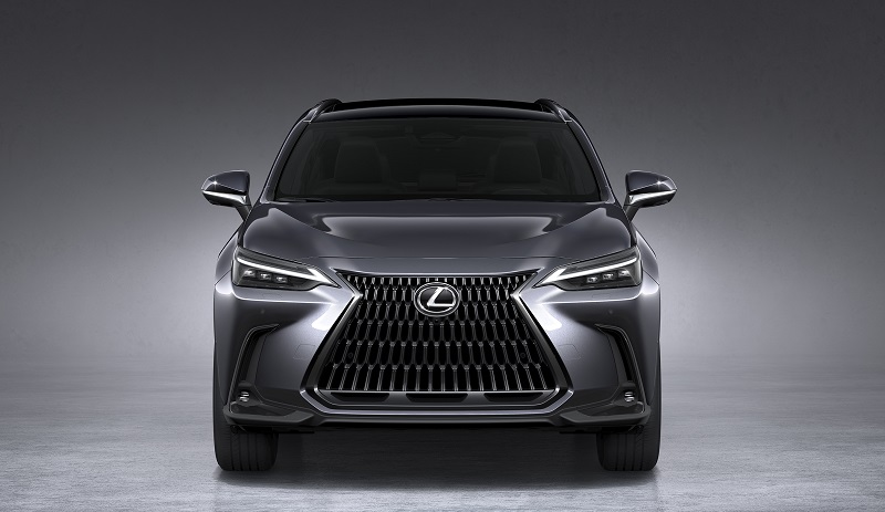 Lexus NX PHEV eksterior tampak depan